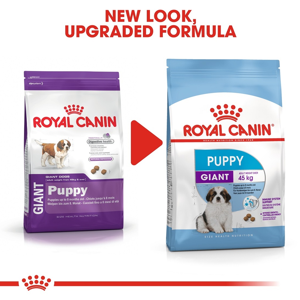 Royal Canin Giant Puppy Dry Food 3.5 kg