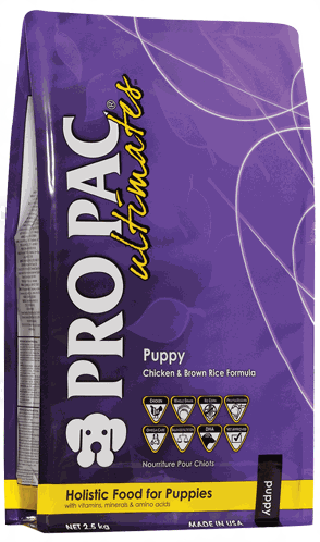 PRO PAC Ultimates Puppy Chicken & Brown Rice Formula 2.5kg