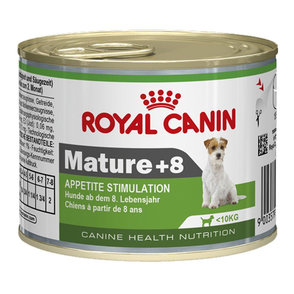 Royal canin  Mature + 8  195g