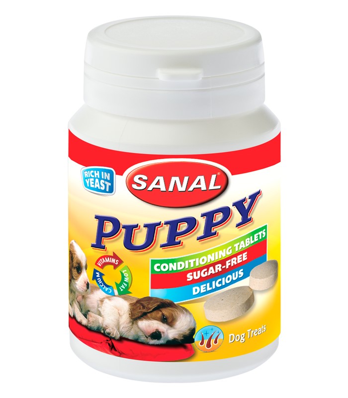 Sanal Puppy 75 g Tablets - Best before 11/2019