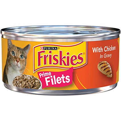 Purina Friskies Prime Filets With Chicken in Gravy Adult Wet Cat Food 156 gm