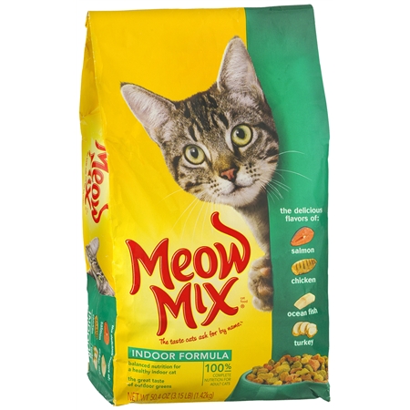 Meow Mix Indoor Formula cat 1.4Kg