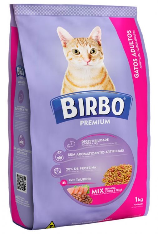 Birbo Cat Adult Mix Dry Food 10 kg