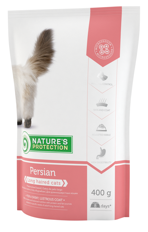 Nature's Protection Persian Adult Dry Food 400 G