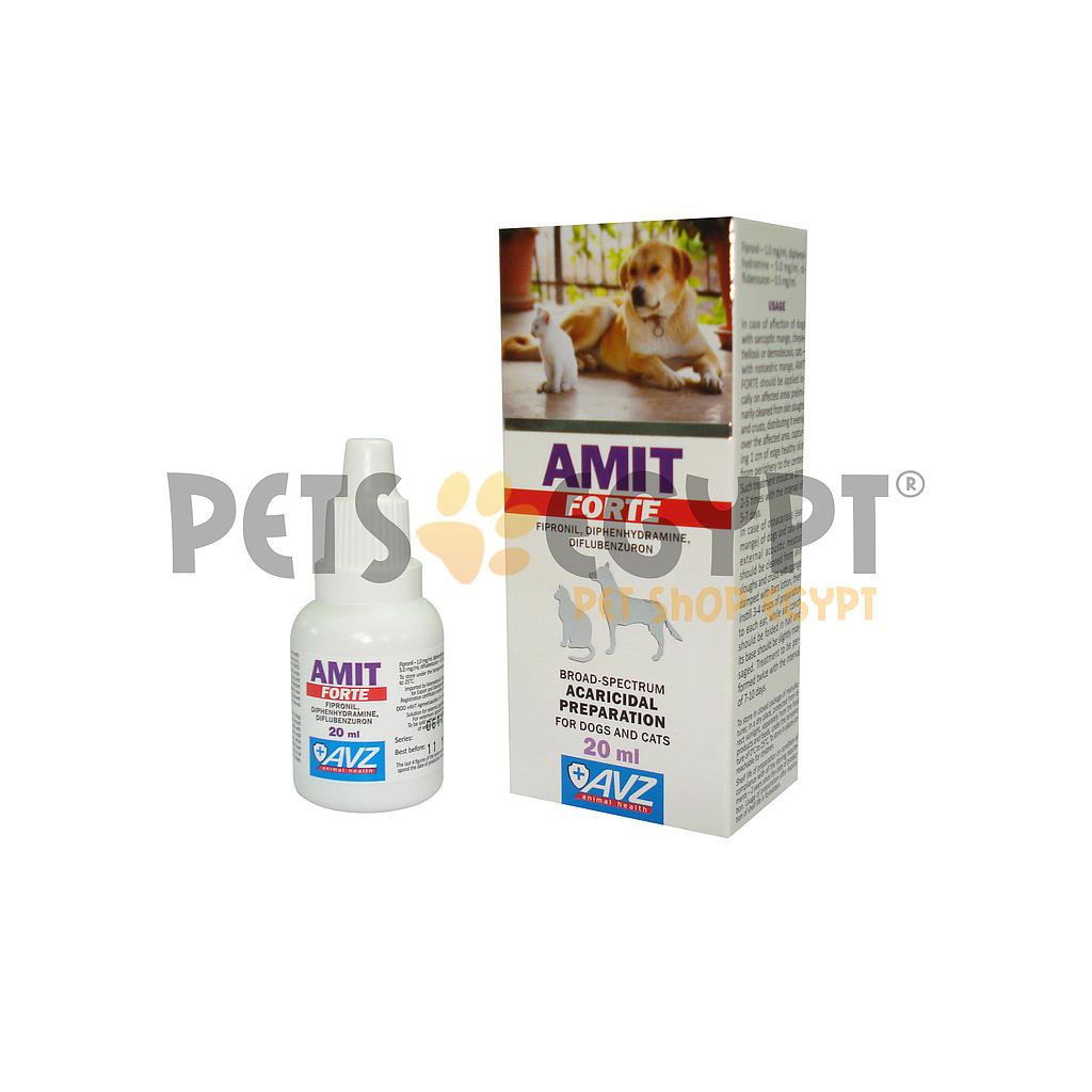 AMIT FORTE 20 ml For Dogs and Cats