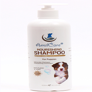 Amil Care Anti-Fleas & Ticks Shampoo For Puppies 500 ml