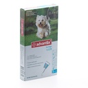 1 Dose x Advantix for dogs and puppies over 4kg to 10kg