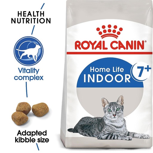 [4399] Royal Canin Indoor +7 Cat Food 1.5kg