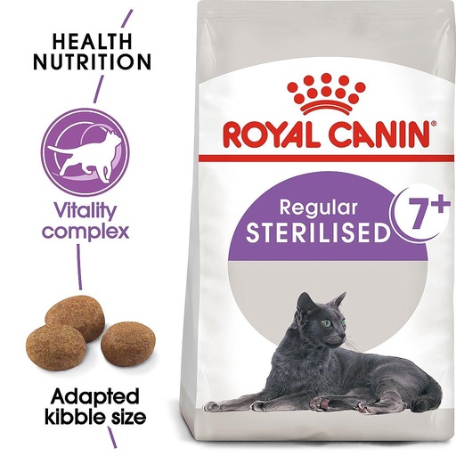 [4566] Royal Canin Sterilised +7 Cat Food (1.5 kg)