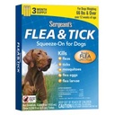 Sergeants Flea & Tick For dogs Weighing 66 LBS & Over  Yellow (1 Dose)