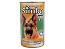 Simba Chunks With Wild Games 1230 Gram Dog Cans