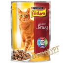 Purina Friskies With Beef In Gravy 100 G