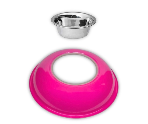 [9113] UE Stainless Steel Bowl with Base 1.5 Litre 
