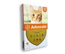 Advocate Spot-On for Small Cats ( up to 4Kg ) X 1 Dose EXP 10/6/2024