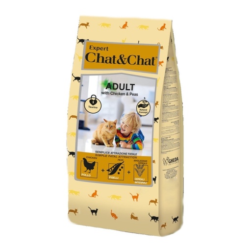 [7743] Expert Chat & Chat Adult Cat Food ًWith Chicken & Peas 900 g
