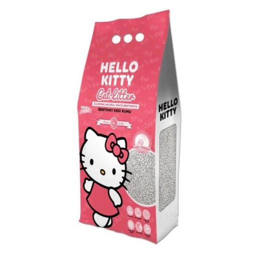 Hello Kitty Clumping Cat Litter - Scented 5 L 