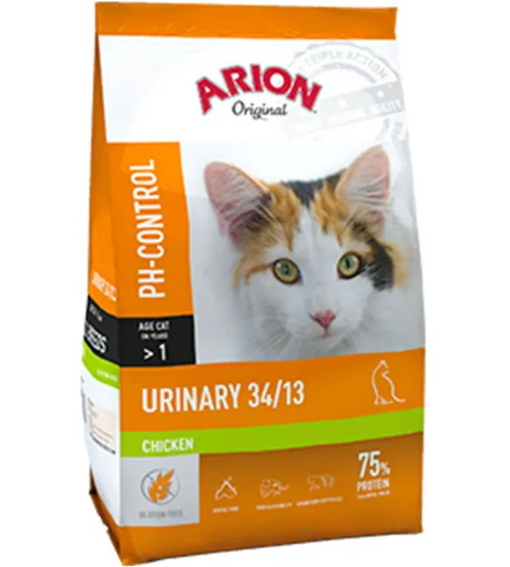 [8698] ARION Original Urinary Cat Dry Food 7.5 Kg