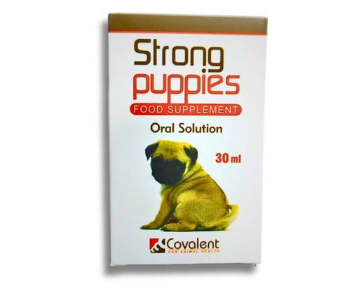 [2552] Covalent Strong Puppies Food Supplement Oral Solution 30ml 