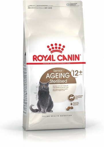 [5384] Royal Canin Senior Ageing Sterilised +12 Dry Food for cats 2kg 