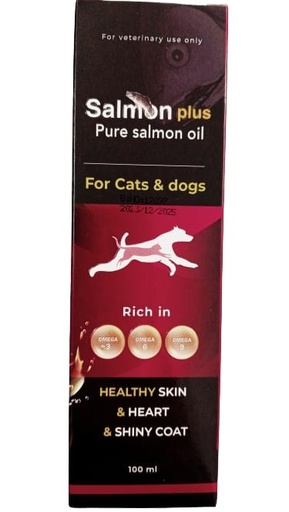 Future Salmon Plus Pure Salmon Oil For Dogs & Cats 100ml