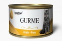 bestpet Gurme Grain - Free Adult Cat Wet Food Cans 100 g 