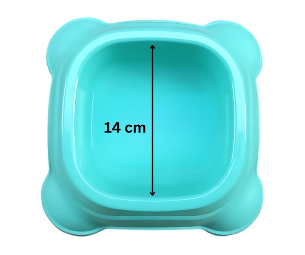 UE Square Pet Bowl Small