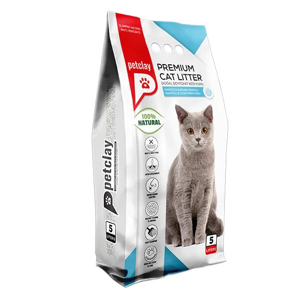 Petclay Clumping Cat Litter - Scented 5 L 