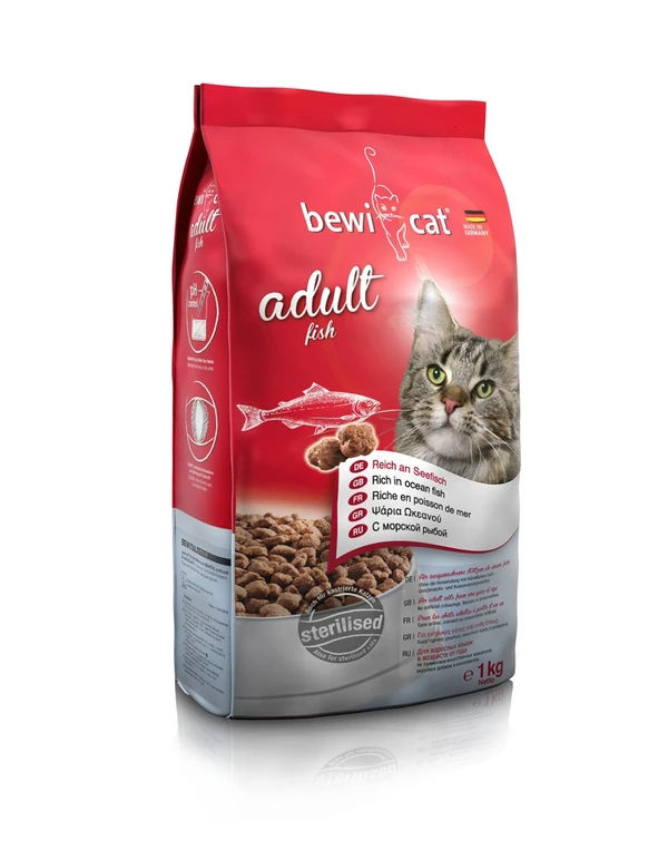 Bewi Cat food Adult Fish 