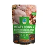 Meaty Coins + Superfood Blend Adult Dog Treats 80 g