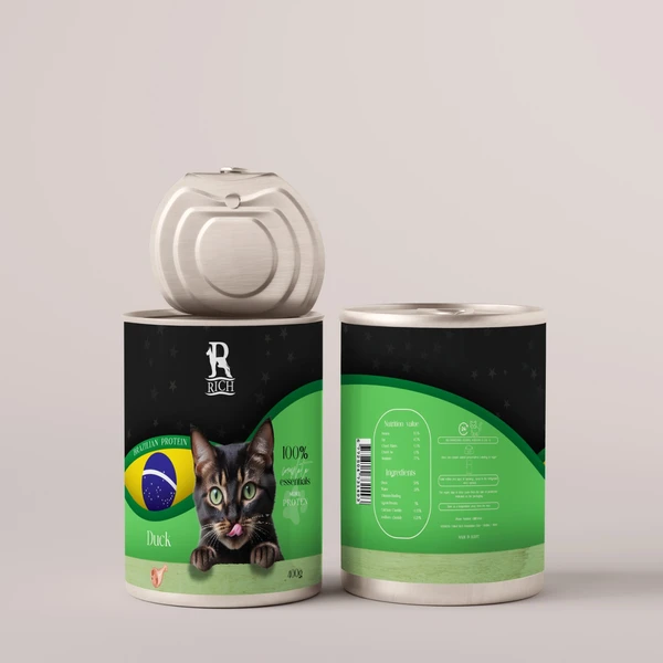 Rich Pate Adult Cat Wet Food Cans 400 g 