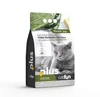 Catfun Plus White Bentonite Clumping Cat Litter - Scented 10 L 