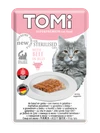 TOMi Super Premium Grain Free Sterilised Cat Wet Food in jelly Pouch 85 g