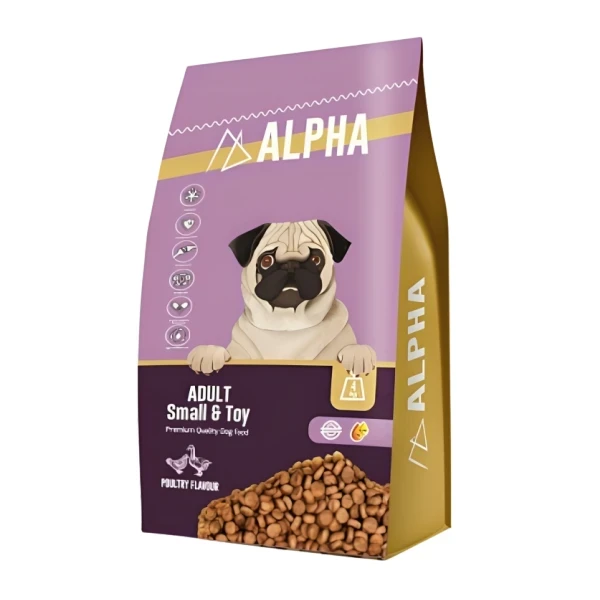 ALPHA Adult Small & Toy Dog Dry Food 4 Kg