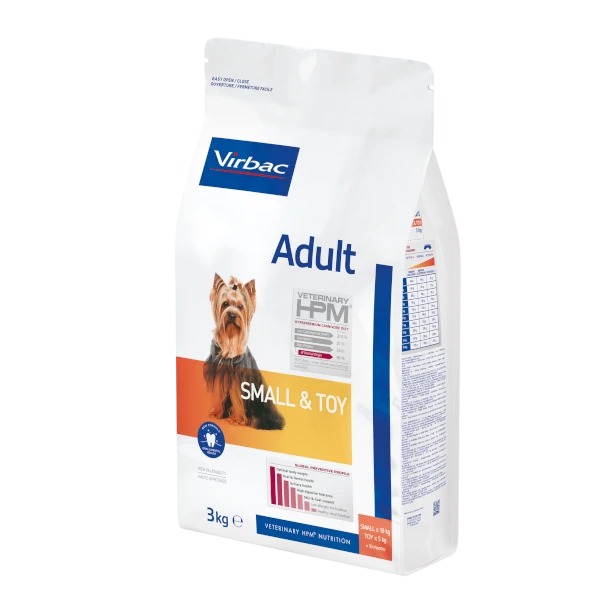 Virbac Veterinary HPM Adult Small & toy Dog Dry Food 3 kg 