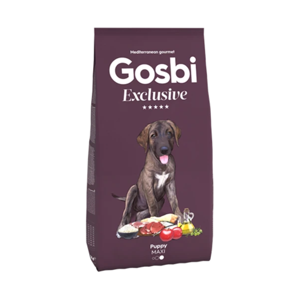 Gosbi Exclusive Puppy Maxi Dry Dog Food