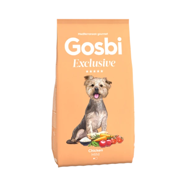Gosbi Exclusive Chicken Mini Adult Dog Dry Food 2 Kg