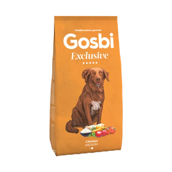 Gosbi Exclusive Chicken Medium Adult Dog Dry Food