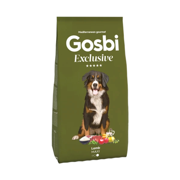Gosbi Exclusive Lamb Maxi Adult Dog Dry Food 