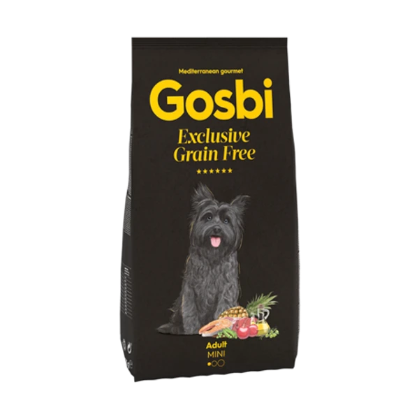 Gosbi Exclusive Grain Free Adult Mini Dry Dog Food 2 Kg