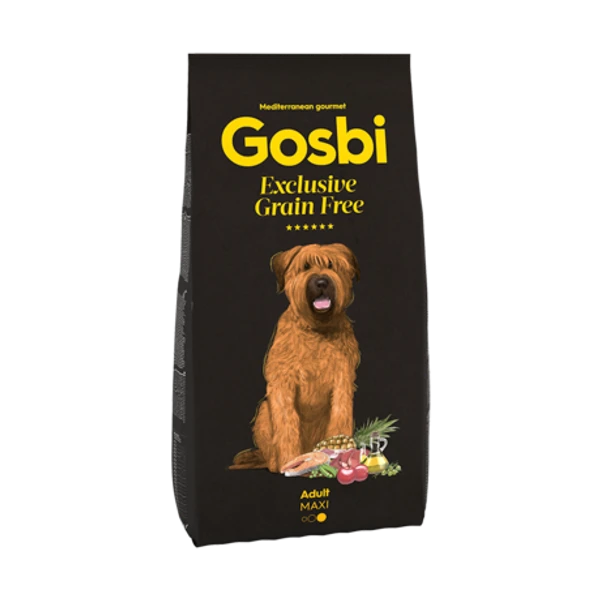 Gosbi Exclusive Grain Free Adult Maxi Dry Dog Food