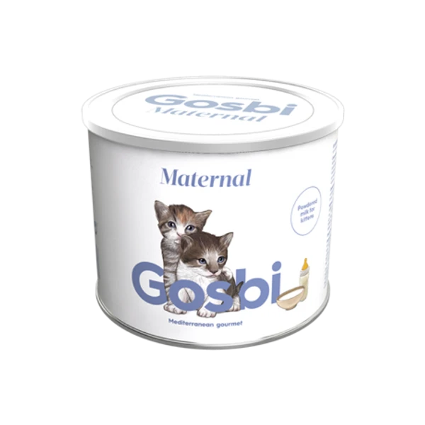 Gosbi Maternal Cat Milk With Feeding Bottle Included 250 g