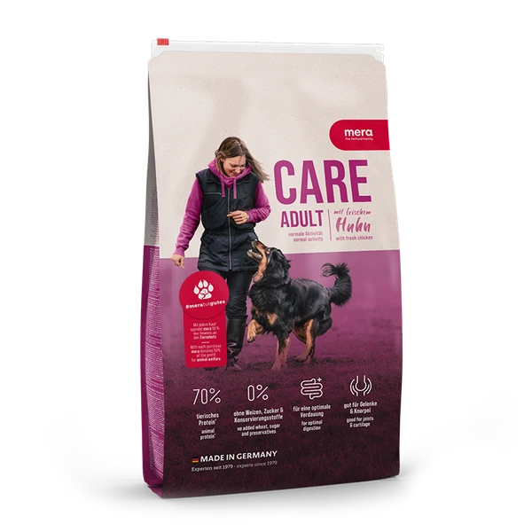 Mera Care Adult With Fresh Chicken Dog Dry Food