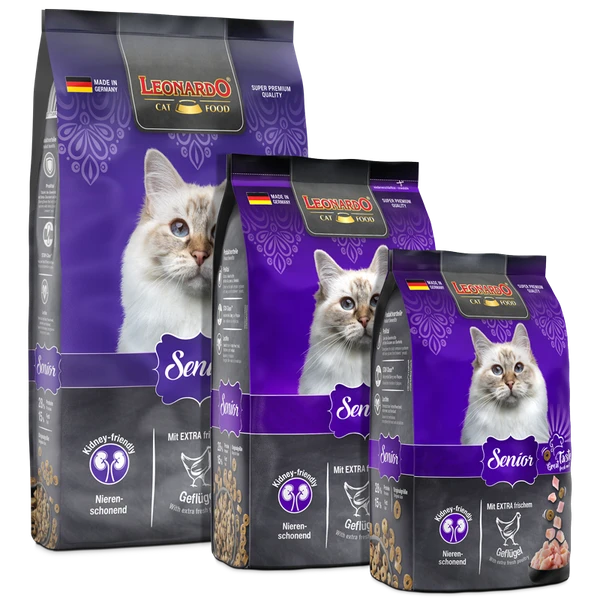 Leonardo Senior Cat Dry Food 1.8 Kg