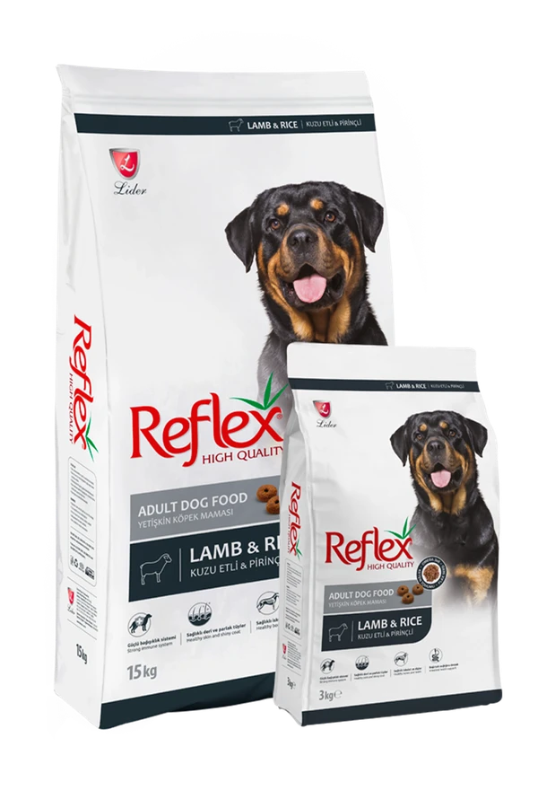 Reflex Adult Dog Dry Food With Lamb & Rice