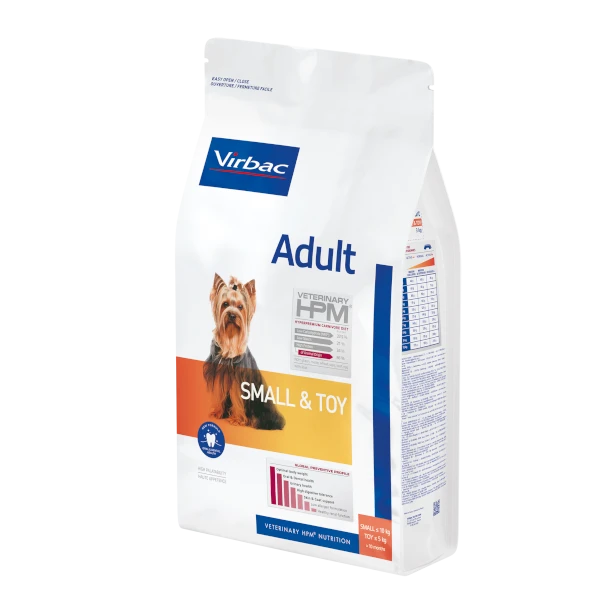 Virbac Veterinary HPM Adult Small & toy Dog Dry Food 1.5 kg