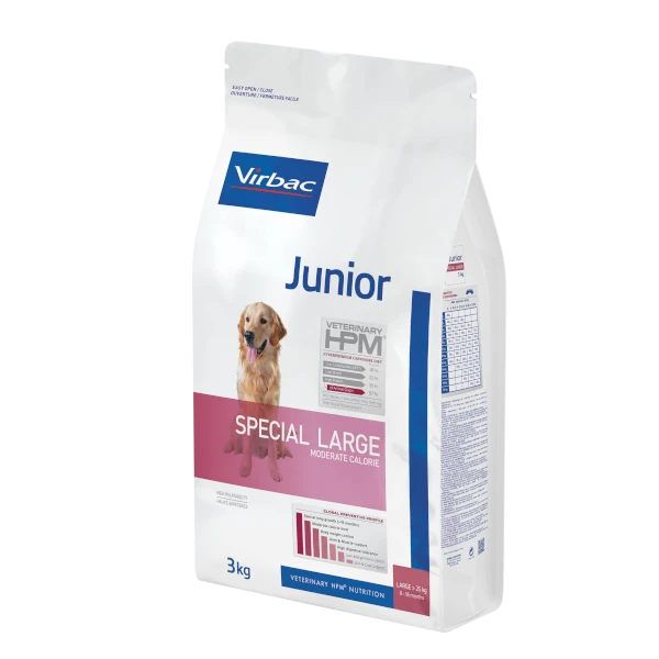 Virbac Veterinary HPM Junior Special Large Dog Dry Food 3 kg