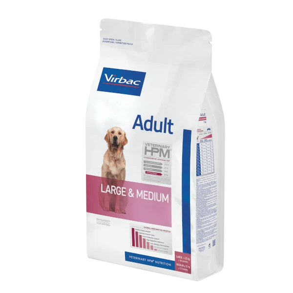 Virbac Veterinary HPM Adult Large & Medium Dog Dry Food 16 kg