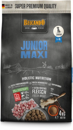 Belcando Junior Maxi ( L-XL ) Holistic Dog Dry Food