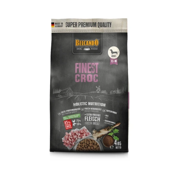 Belcando Finest Croc ( XS-M ) Holistic Adult Dog Dry Food