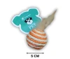 UE Cat Scratching Ball With Feather Small 5cm
